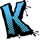 lab of madness its a wild k symbol icon