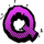 lab of madness its a wild q symbol icon