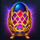 lady and firedrake egg symbol icon