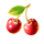 lady fruits 10 easter cherry symbol icon