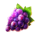 lady fruits 10 easter grape symbol icon