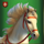 lady godiva horse symbol icon