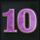 lady lava 10 symbol icon