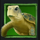 lady lava turtle symbol icon