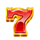 lady lemon fruits 7 symbol icon