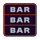 lady lucky bars 3 symbol icon