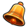lady lucky bell symbol icon