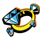 lady monopz diamond ring symbol icon