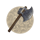 lady of the moon axe symbol icon
