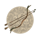 lady of the moon bow symbol icon