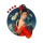 lady of the moon woman symbol icon