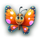 ladybug fortunes butterfly symbol icon