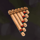 lama glama flute symbol icon