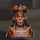 lama glama man symbol icon
