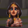lama glama woman symbol icon