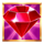 lamp of infinity diamond symbol icon