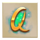 lamp of infinity q symbol icon