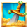 lamp of infinity sword symbol icon
