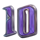 land of riches 10 symbol icon