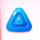 landy candy 100 blue candy symbol icon