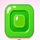 landy candy 100 green candy symbol icon