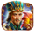 lanterns rising man symbol icon