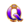 lanterns rising q symbol icon