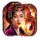 lanterns rising woman symbol icon
