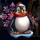 laplandia train pinguin symbol icon
