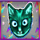 laser cats catgreen symbol icon