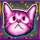 laser cats catpurple symbol icon