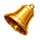 last laugh bell symbol icon