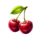 last laugh cherry symbol icon