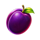 last laugh plum symbol icon