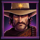 last man standing gunman 1 symbol icon