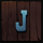 last man standing j symbol icon