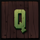 last man standing q symbol icon