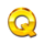 late night win q symbol icon
