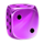 latin heart dice 2 symbol icon