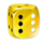 latin heart dice 6 symbol icon