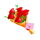 latin lover flowers symbol icon