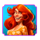 latin lover redhead symbol icon