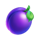 lava bank plum symbol icon