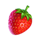 lava bank strawberry symbol icon