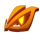 lava cat eye symbol icon