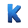 lava cat k symbol icon