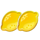 lava coins lemon symbol icon