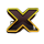 lava coins x symbol icon