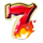 lava fruits 7 symbol icon