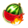 lava fruits watermelon symbol icon